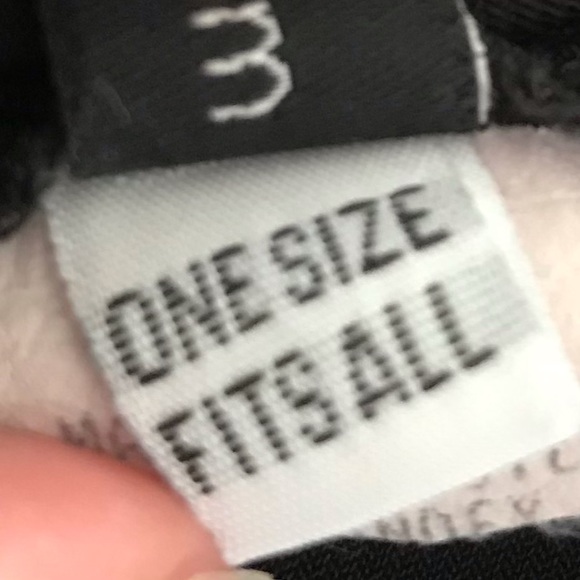 Onzie Sky workout athleisure Tank Black one size - Picture 6 of 7